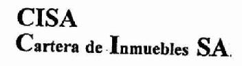 Imagen de CISA CARTERA DE INMUEBLES S.A