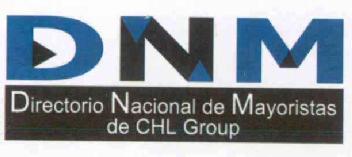 Imagen de DNM DIRECTORIO NACIONAL DE MAYORISTAS DE CHL GROUP