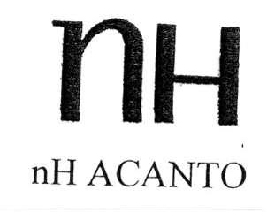 Imagen de NH NH ACANTO