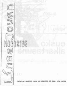 Imagen de LINEA JOVEN MAGAZINE