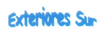 Imagen de EXTERIORES SUR