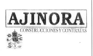 Imagen de AJINORA CONSTRUCCIONES Y CONTRATAS