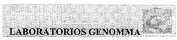 Imagen de LABORATORIOS GENOMMA