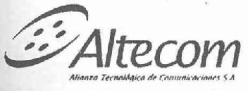 Imagen de ALTECOM ALIANZA TECNOLOGICA DE COMUNICACIONES S.A