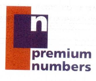 Imagen de N PREMIUM NUMBERS