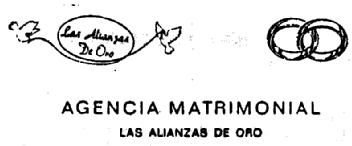 Imagen de LAS ALIANZAS DE ORO AGENCIA MATRIMONIAL LAS ALIANZAS DE ORO