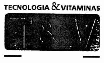 Imagen de TECNOLOGIA & VITAMINAS T&V
