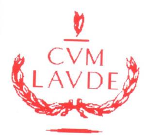 Imagen de CUM LAUDE