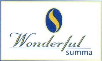 Imagen de WONDERFUL SUMMA