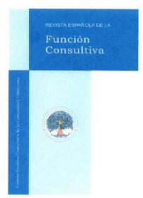 Imagen de REVISTA ESPAÑOLA DE LA FUNCION CONSULTIVA