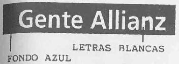 Imagen de GENTE ALLIANZ