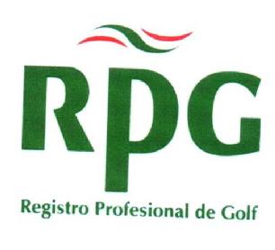 Imagen de RPG REGISTRO PROFESIONAL DE GOLF