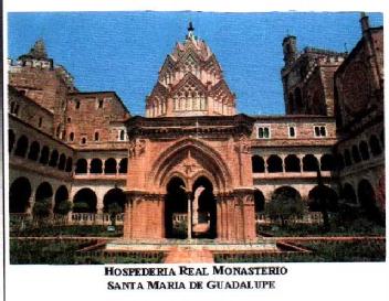 Imagen de HOSPEDERIA REAL MONASTERIO SANTA MARIA DE GUADALUPE
