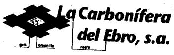 Imagen de LA CARBONIFERA DEL EBRO, S.A