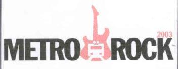 Imagen de METRO ROCK 2003