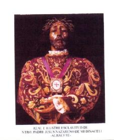 Imagen de REAL E ILUSTRE ESCLAVITUD. NTRO. PADRE JESUS NAZARENO DE MEDINACELI