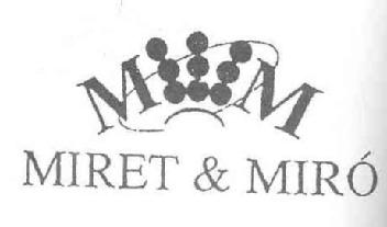 Imagen de MM MIRET & MIRO