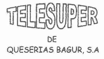 Imagen de TELESUPER DE QUESERIAS BAGUR, S.A