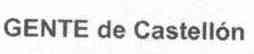 Imagen de GENTE DE CASTELLON