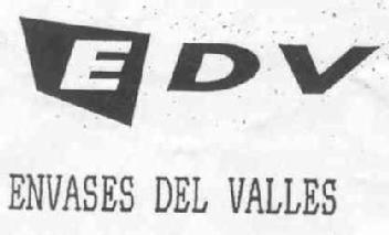 Imagen de EDV ENVASES DEL VALLES