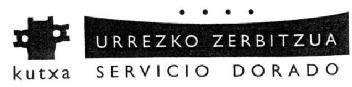Imagen de URREZKO ZERBITZUA KUTXA SERVICIO DORADO