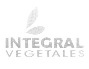 Imagen de INTEGRAL VEGETALES