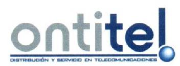 Imagen de ONTITEL DISTRIBUCION Y SERVICIO EN TELECOMUNICACIONES