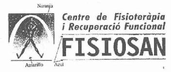 Imagen de CENTRE DE FISIOTERAPIA I RECUPERACIO FUNCIONAL FISIOSAN
