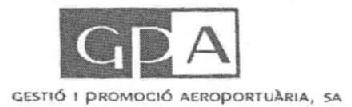 Imagen de GPA GESTIO I PROMOCIO AEROPORTUARIA, SA