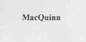 Imagen de MACQUINN