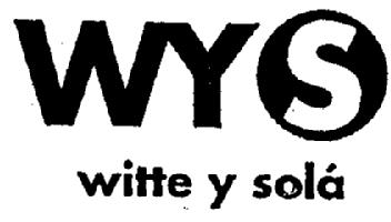 Imagen de WYS WITTE Y SOLA
