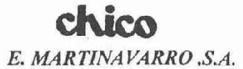 Imagen de CHICO E.MARTINAVARRO, S.A