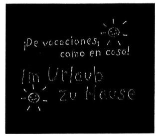 Imagen de ¡DE VACACIONES COMO EN CASA! IM URLAUB ZU HOUSE