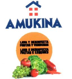 Imagen de AMUKINA LAVA Y DESINFECTA FRUTAS Y VERDURAS