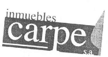 Imagen de INMUEBLES CARPE S.A