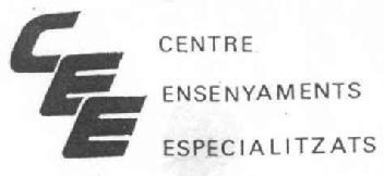 Imagen de CEE CENTRE ENSENYAMENTS ESPECIALITZATS