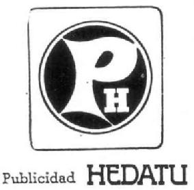 Imagen de PH PUBLICIDAD HEDATU