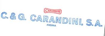 Imagen de CARANDINI C. & G. CARANDINI,S .A. ANDINA