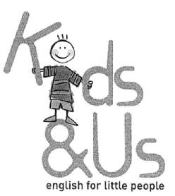 Imagen de KIDS & US ENGLISH FOR LITTLE PEOPLE