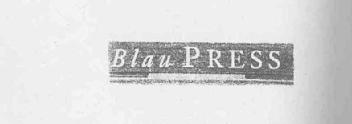 Imagen de BLAU PRESS