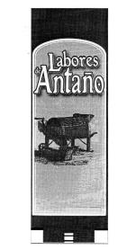 Imagen de LABORES DE ANTAÑO