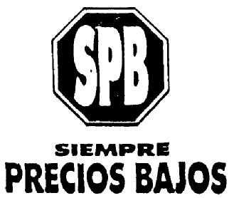 Imagen de SPB SIEMPRE PRECIOS BAJOS
