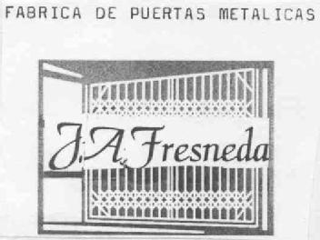 Imagen de FABRICA DE PUERTAS METALICAS J.A. FRESNEDA
