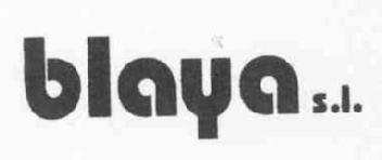 Imagen de BLAYA S.L