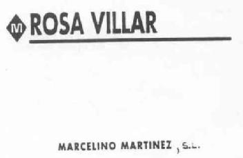 Imagen de M ROSA VILLAR MARCELINO MARTINEZ, S.L