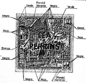 Imagen de LEA & PERRINS THE ORIGINAL & GENUINE WORCESTERSHIRE SAUCE