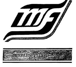 Imagen de MF MUEBLES FIERRO, S.L