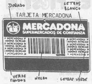 Imagen de TARJETA MERCADONA MERCADONA SUPERMERCADOS DE CONFIANZA