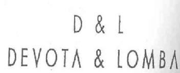 Imagen de D & L DEVOTA & LOMBA