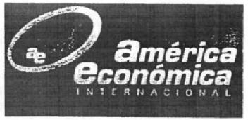 Imagen de AE AMERICA ECONOMICA INTERNACIONAL